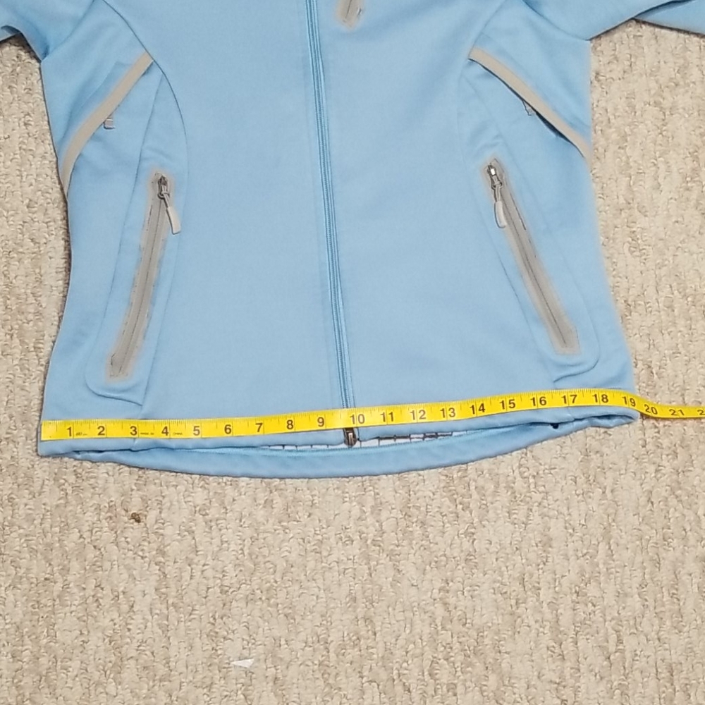 H.P.- Under Armour- Performance Light Blue Medium… - image 6